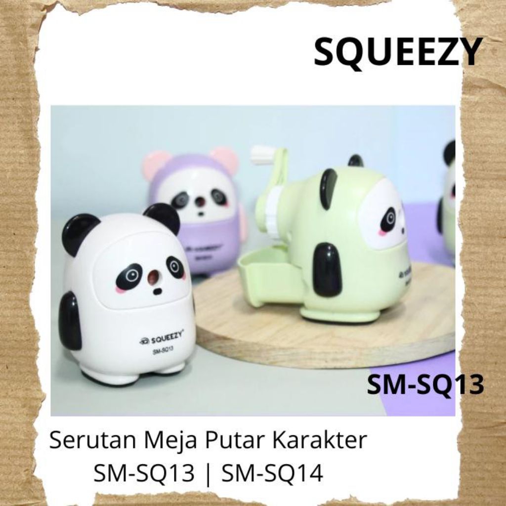 

Peraut Putar | Peraut engkol | Squeezy SM-SQ13 1 Pcs