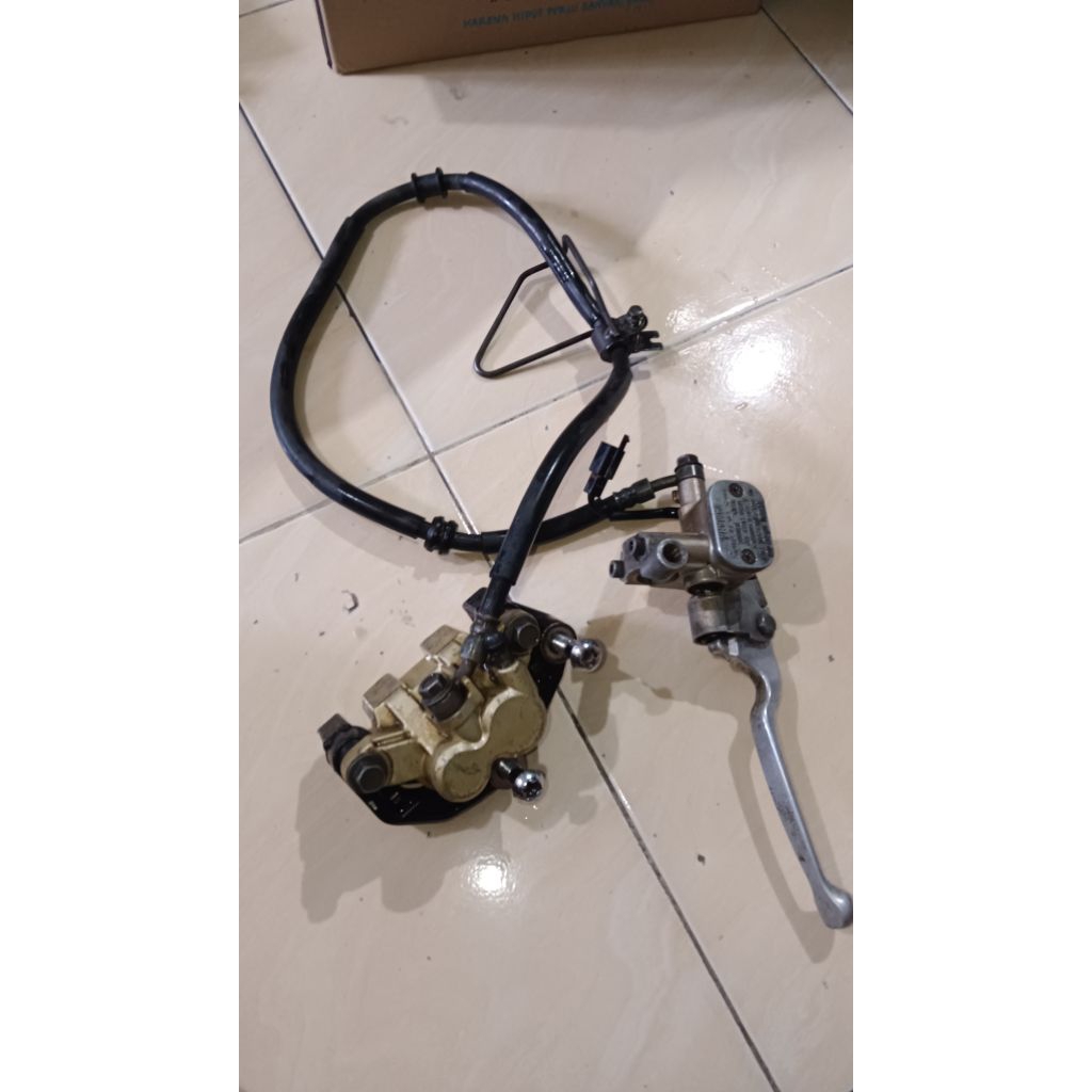 Master Kaliper Cakram Depan Yamaha Jupiter Z burhan original copotan