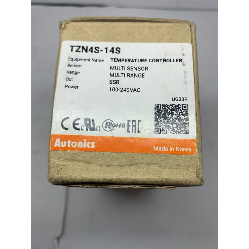 TZN4S-14S TEMPERATURE CONTROLLER AUTONICS