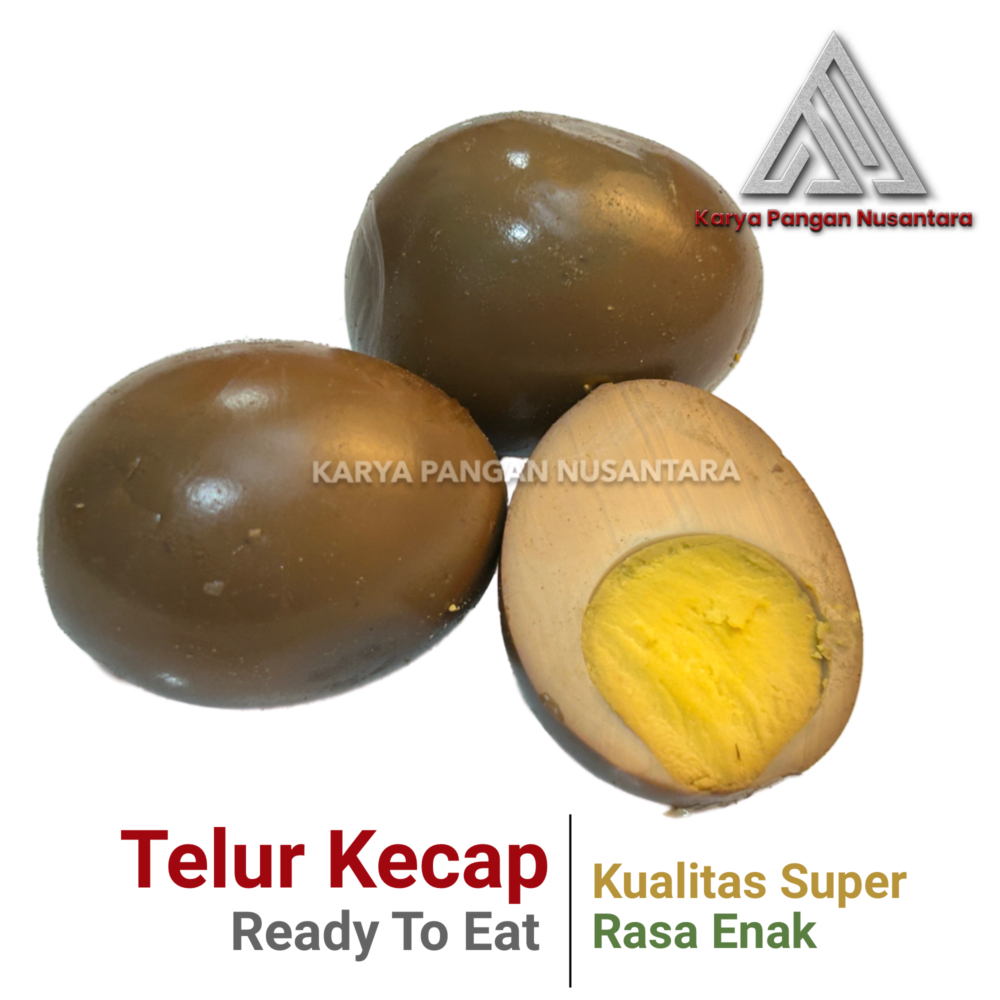 

TELUR HITAM TELUR KECAP