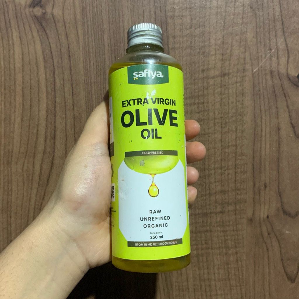 

Olive Oil Safiya 250 ML Minyak Zaitun Murni Premium