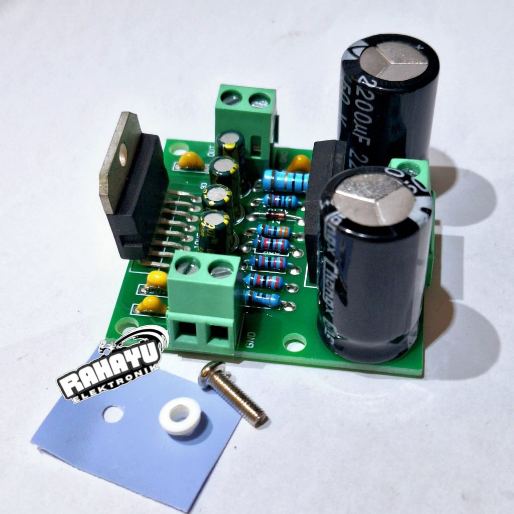 Kit power tda 7293 tda7294 mono 100w LENGKAP PSU