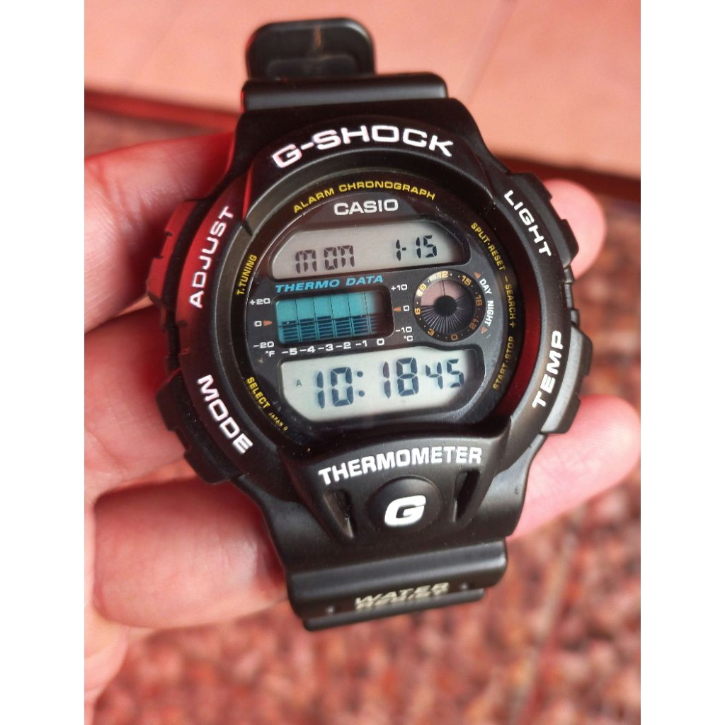 Casio G-Shock DW-6100 Vintage Second/Bekas/Preloved