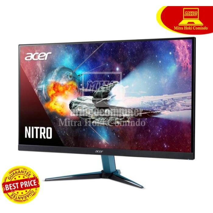 LED Monitor ACER NITRO VG272U-W2 VG272UW2 27" inch IPS QHD 240Hz 0.5ms HDMI DP Built in Speaker HDR1