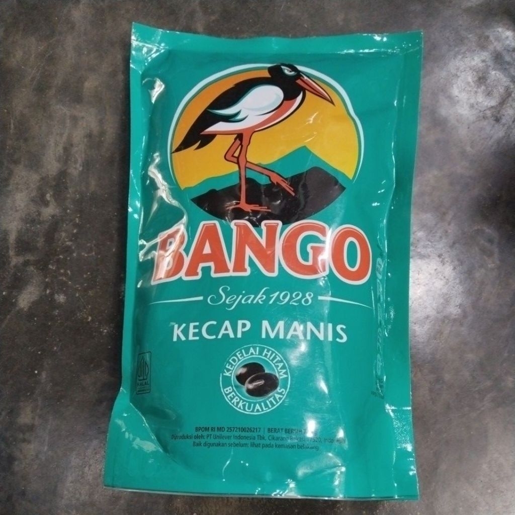 

Kecap manis cap bangau 700 G