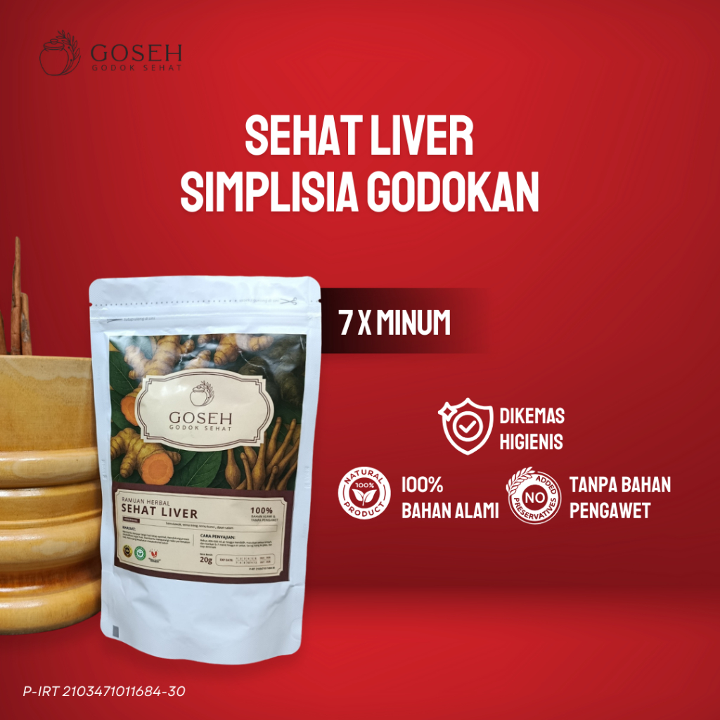 

RAMUAN SEHAT LIVER - 100% BAHAN ALAMI