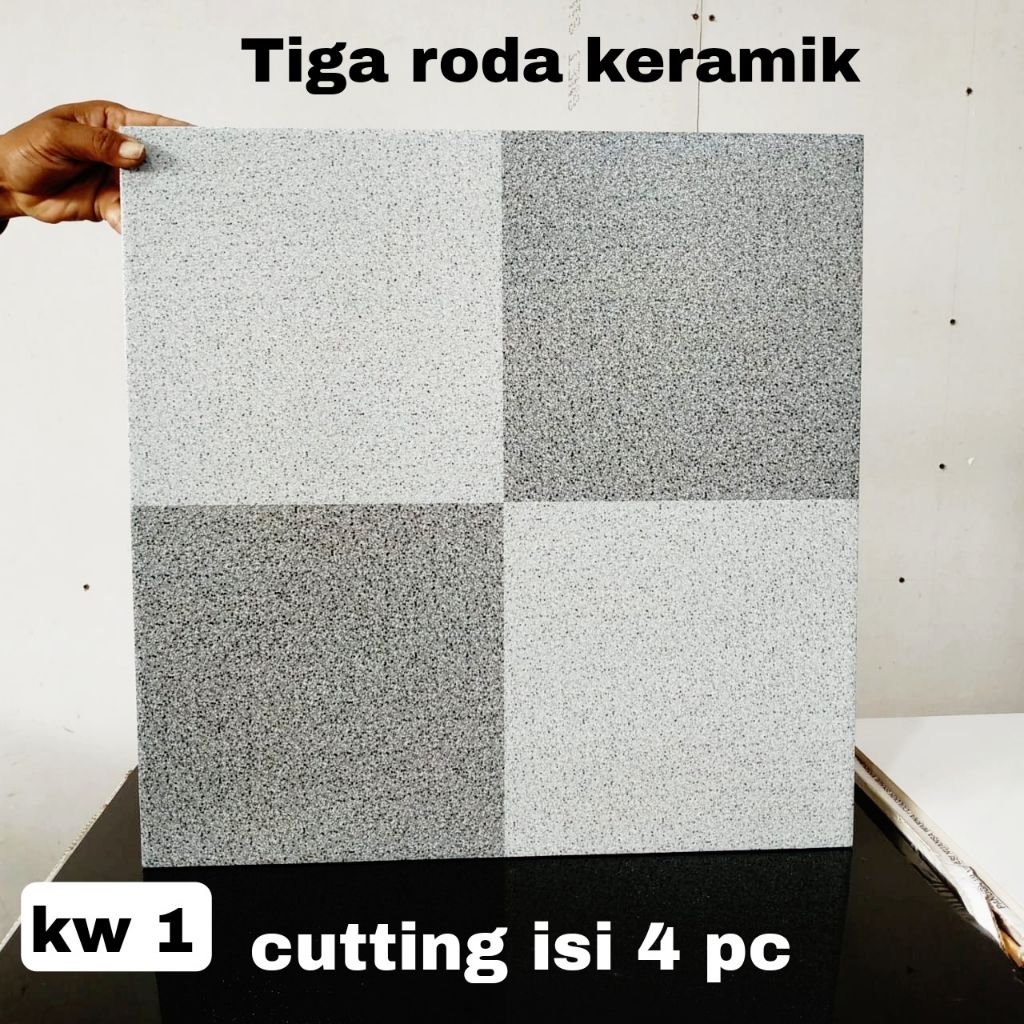 keramik 50x50 lantai dop/keramik garasi/keramik teras/keramik cuting dop/keramik outdoor/keramik min