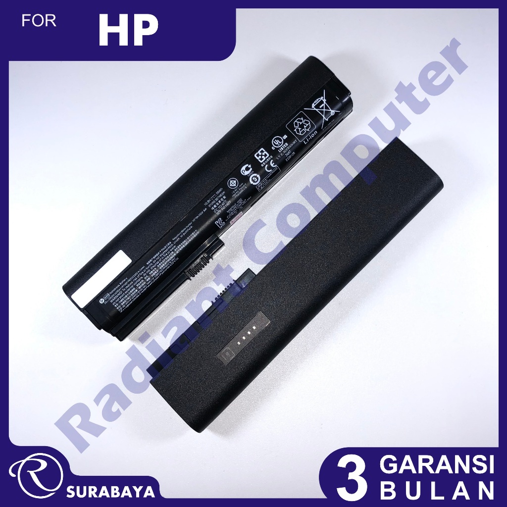 Baterai HP Elitebook 2560 2560p 2570 2570p