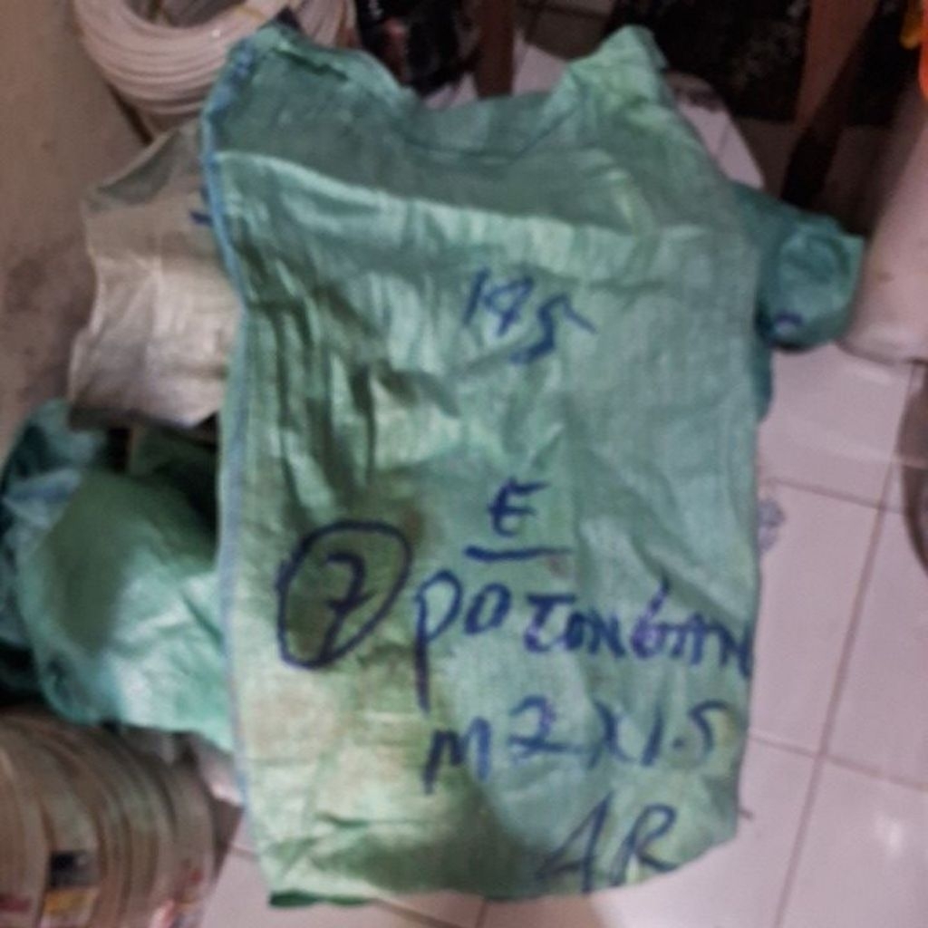 Karung bekas ukuran beras 50kg