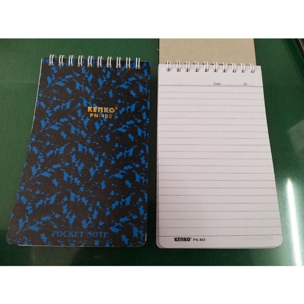 

POCKET NOTE PN-403 KENKO / AGENDA MINI / BUKU AGENDA SAKU / CATATAN / NOTES / NOTE