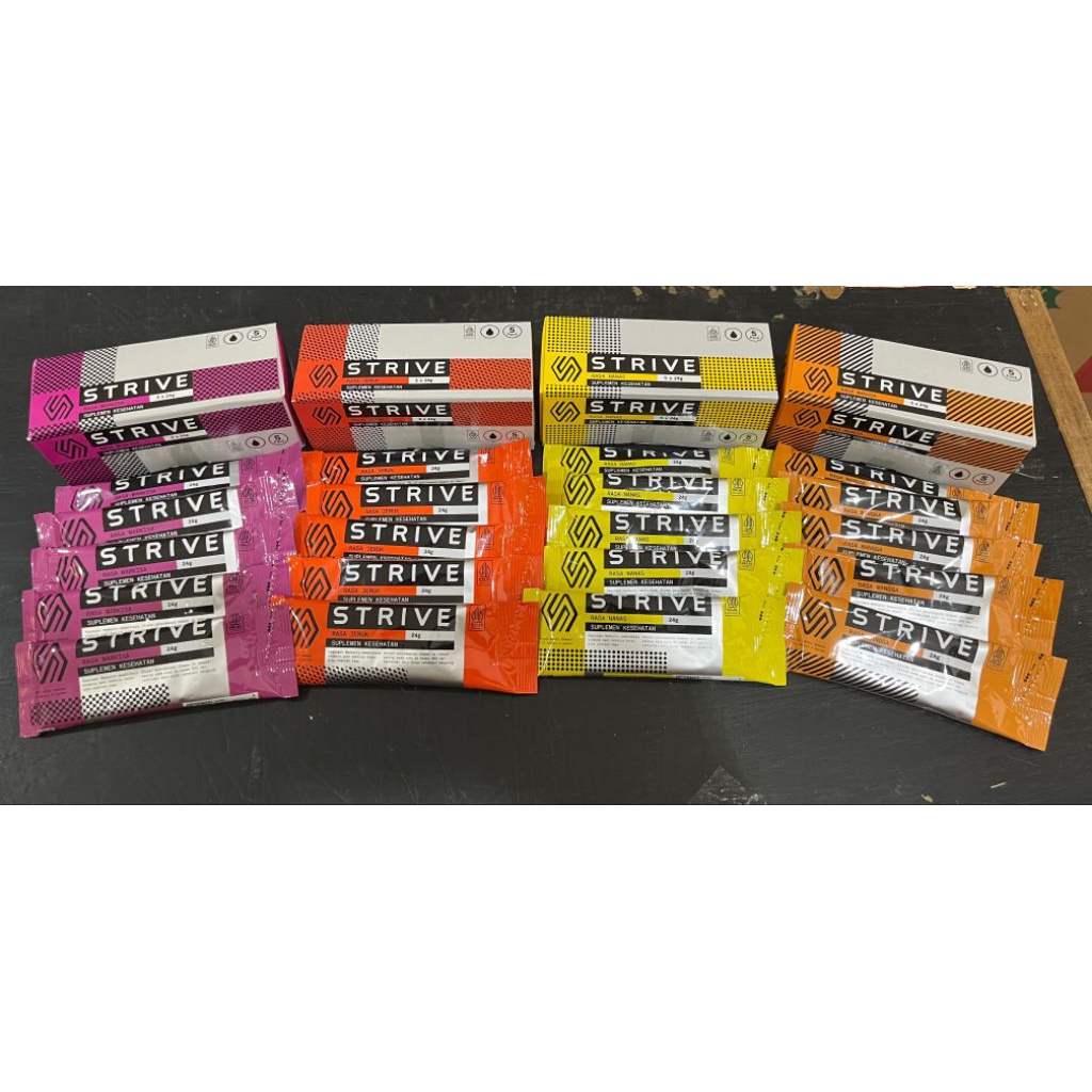 Strive Energy Gel 24 Gram Energy Gel 1 Sachet