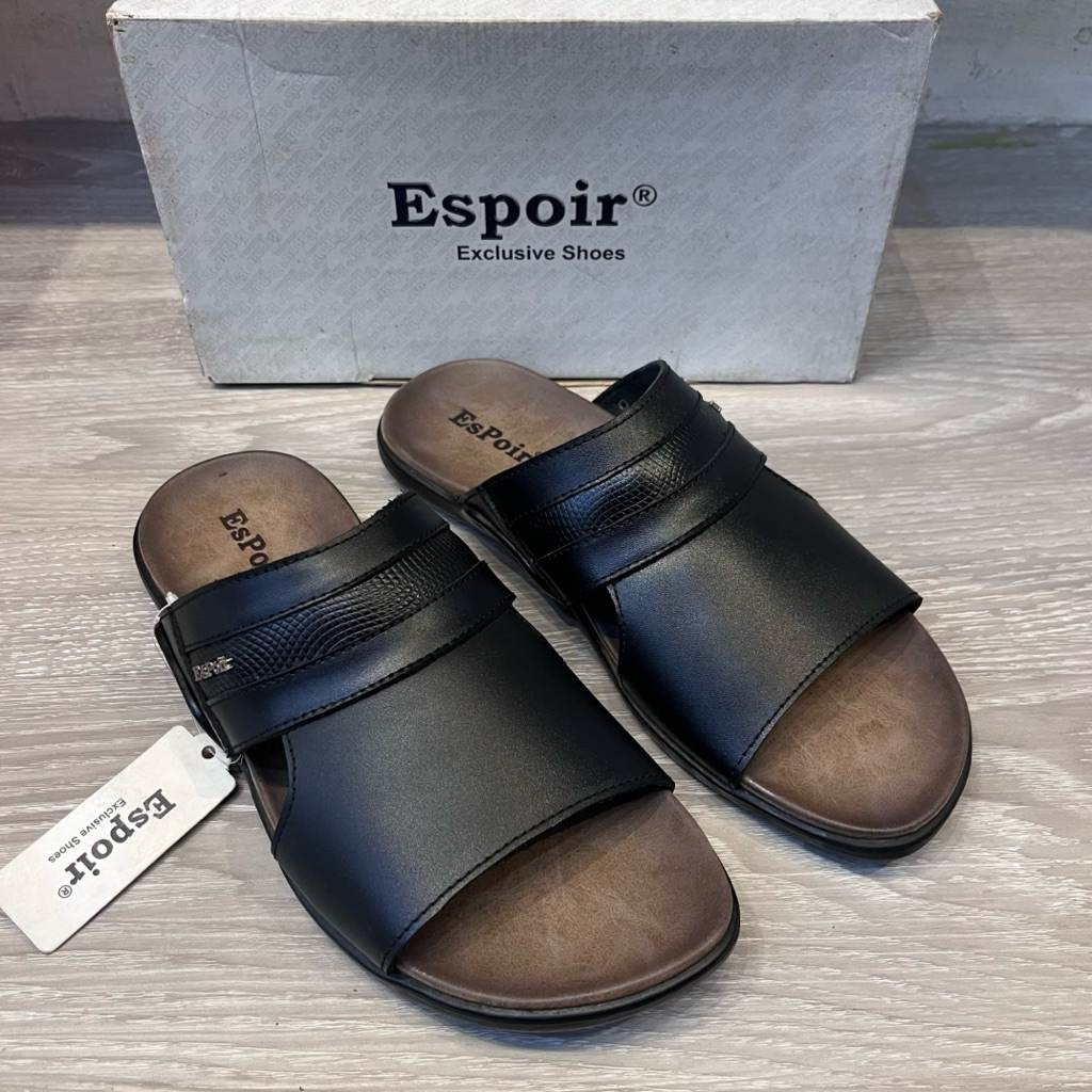 Espoir - Sandal Kulit Pria / Sandal Selop Bapak-bapak Jaguar-02