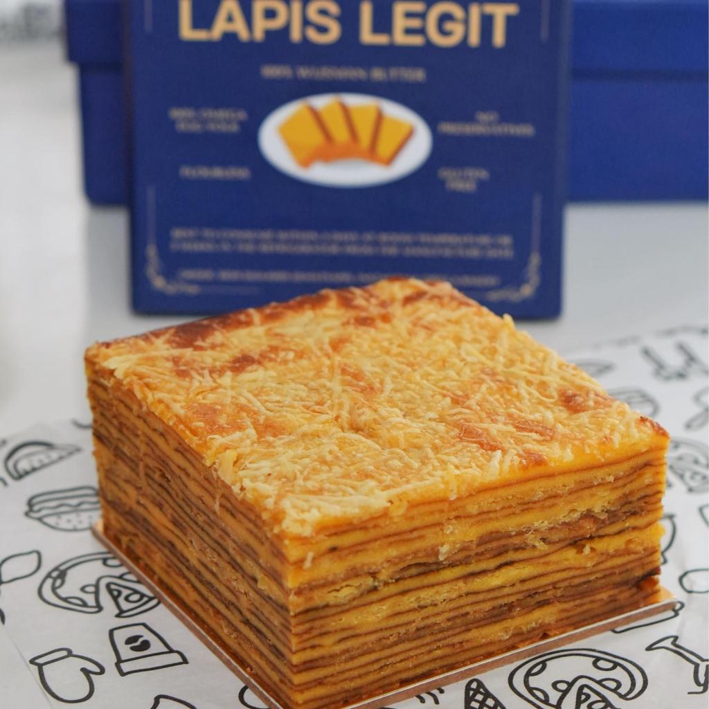 

Lapis Legit Orilla Bakery Original Keju Edam 9x9