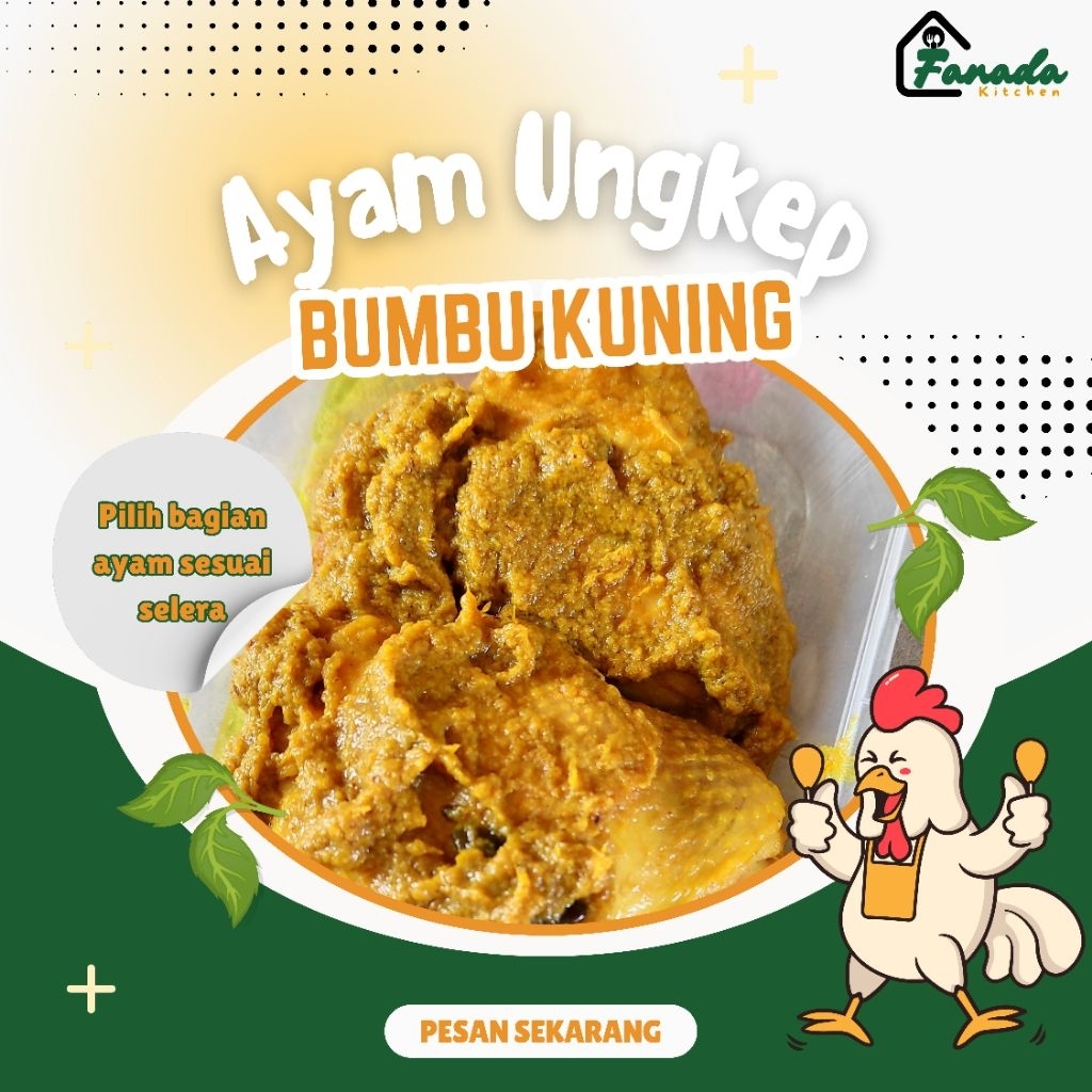 

Dapur Bunda Ayam Ungkep BK