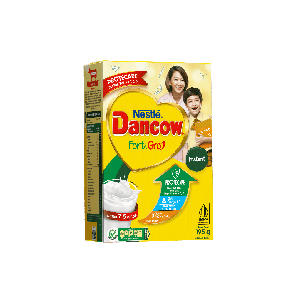 

Dancow Fortigro Instant 195gr