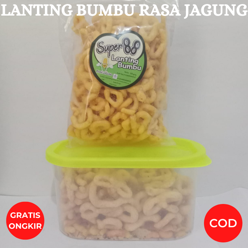 

Lanting Bumbu Rasa Jagung Asli Kebumen Klanting Singkong