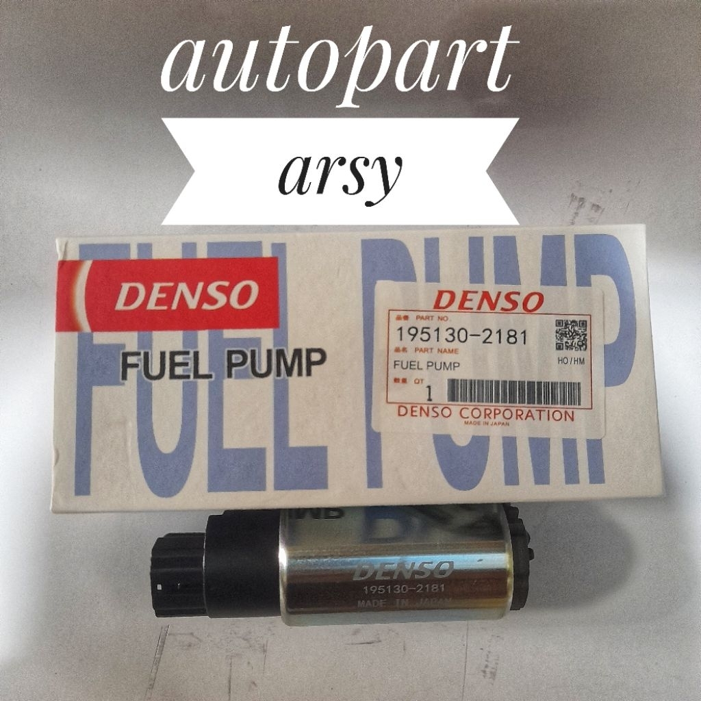 FUEL PUMP MOBIL TOYOTA AVANZA FUTURA INJECTION 195130-2181