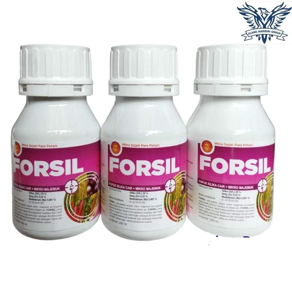 Pupuk Silika Cair Forsil 250ml Makro Majemuk
