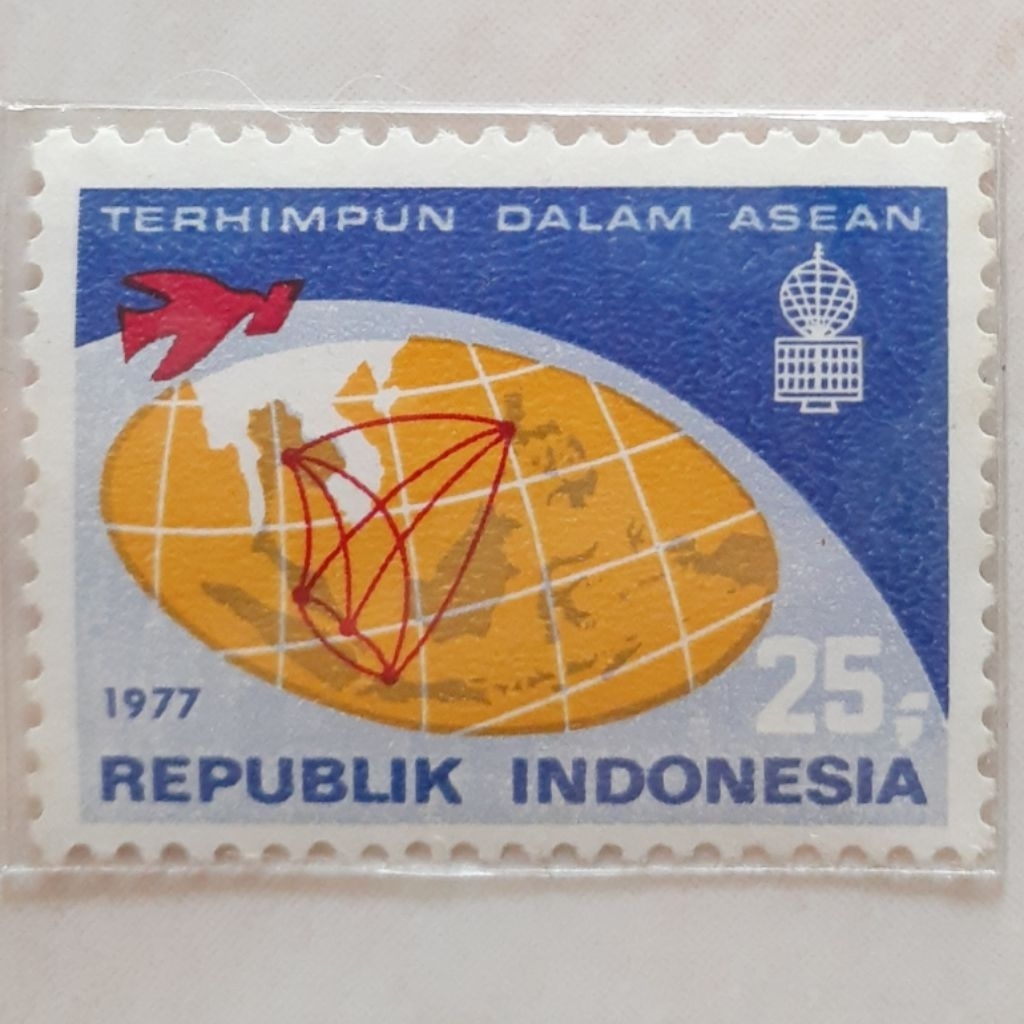 

Perangko Indonesia HUT ASEAN Ke X (Rp 25) Tahun 1977