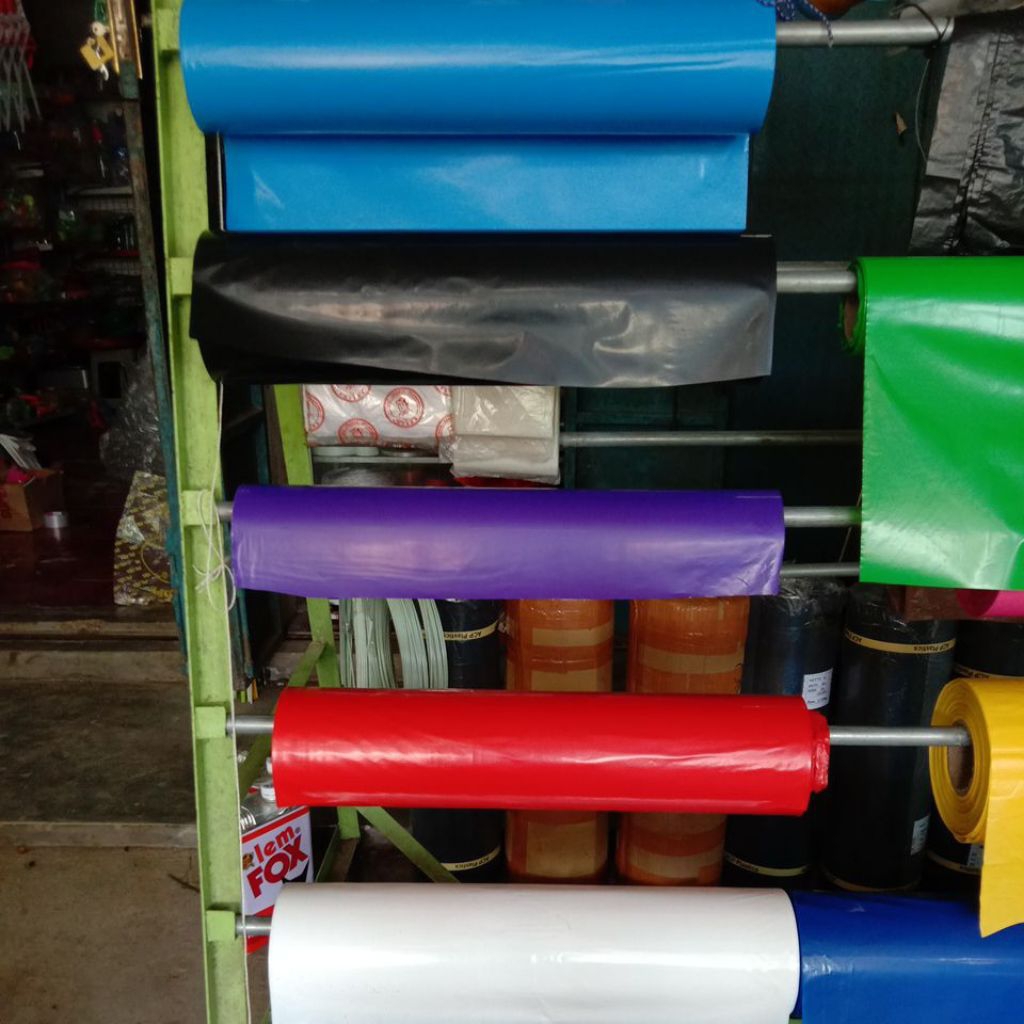 Plastik Warna Meteran || Samak Layangan || Plastik Layangan Meteran || Plastik Meteran Serbaguna