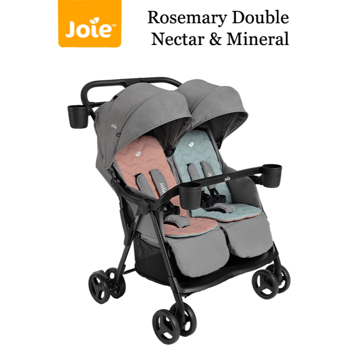 Joie Rosemary | Kereta Dorong Bayi Anak Kembar