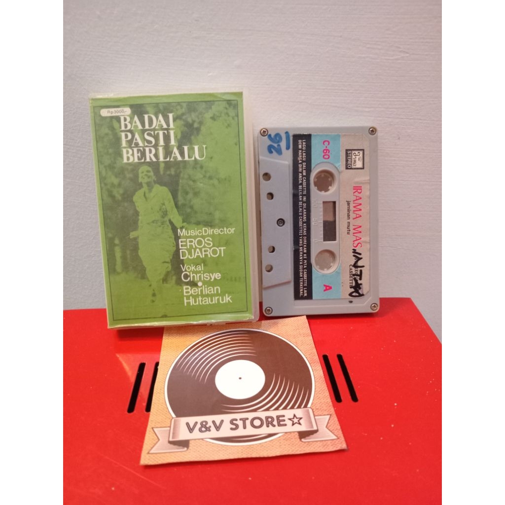 kaset Badai pasti Berlalu original Album