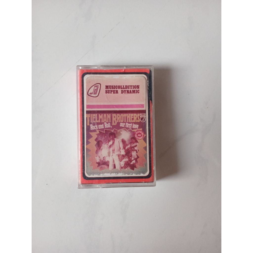 kaset The Tielman Brothers / rock n roll our first Love