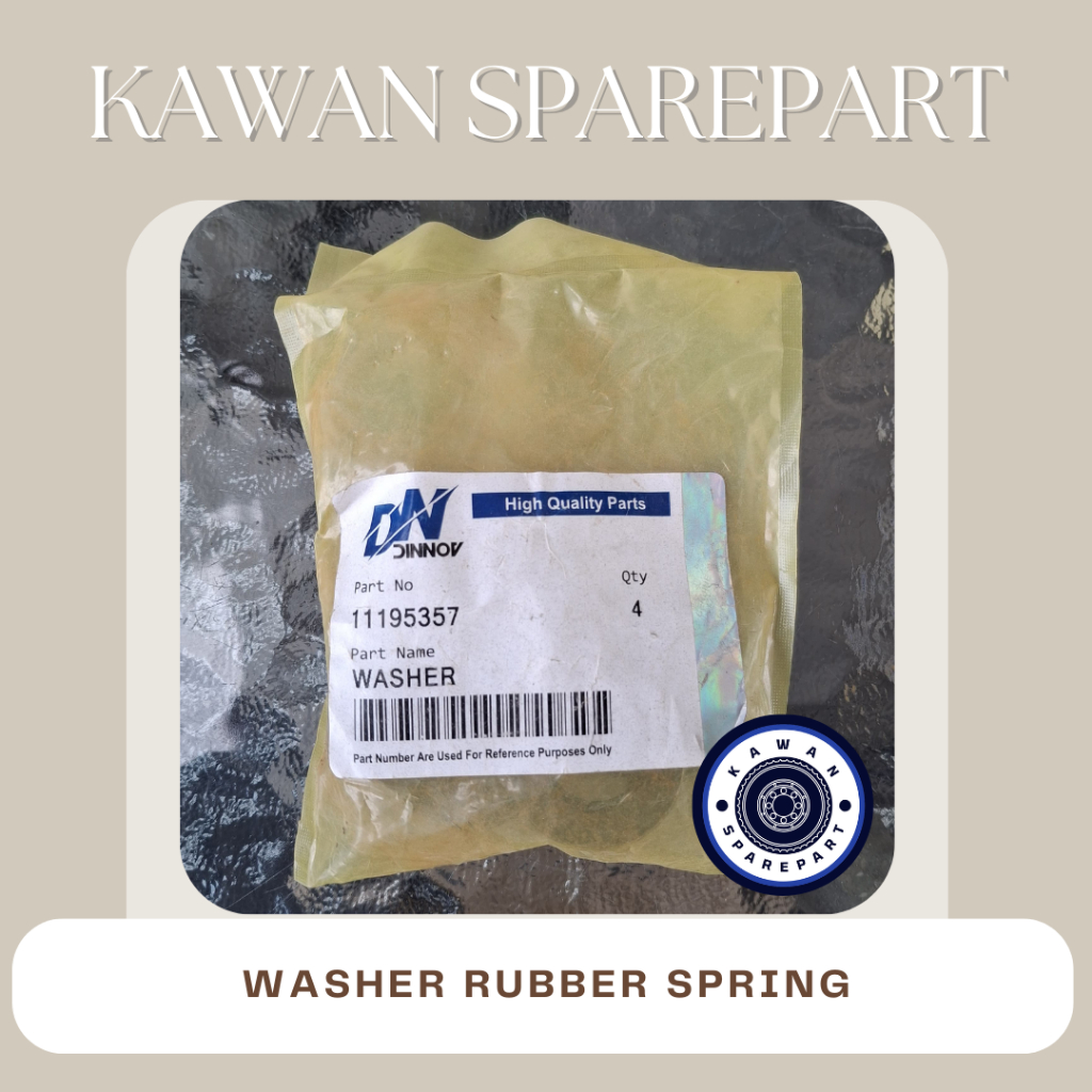 WASHER RUBBER SPRING - VOE 11195357
