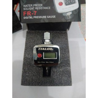 Italco Air Pressure Regulator Digital