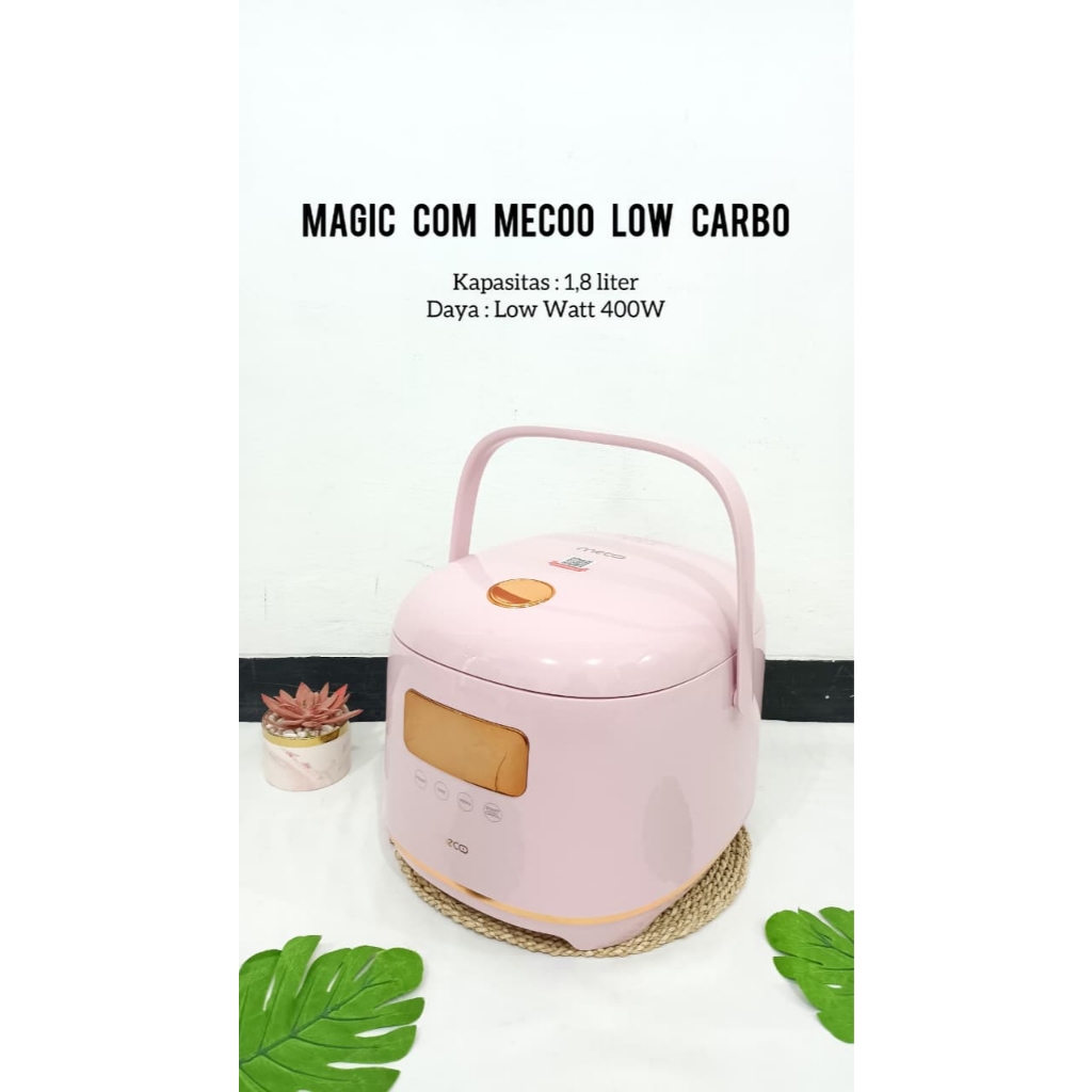 MAGIC COM MECOO 1.8LTR LOW CARBO