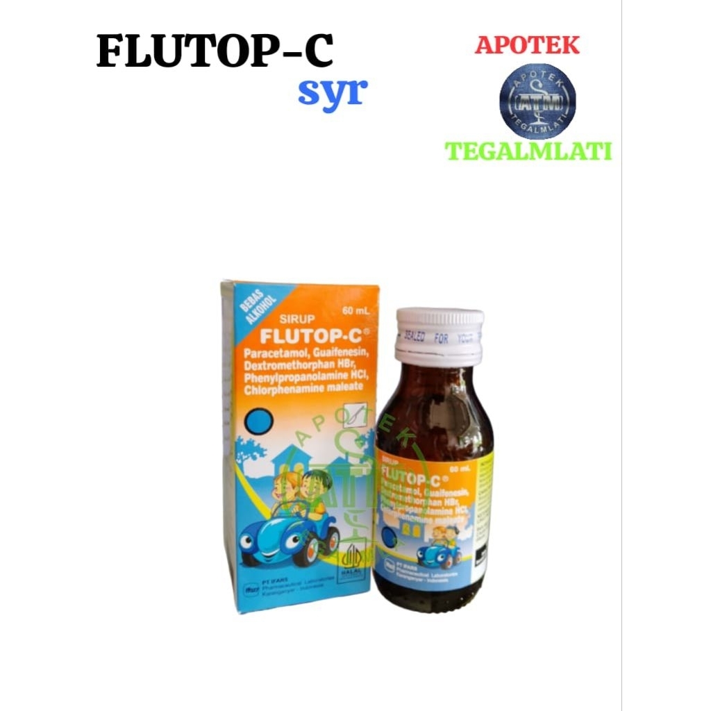 Sirup penurun panas, batuk disertai pilek anak