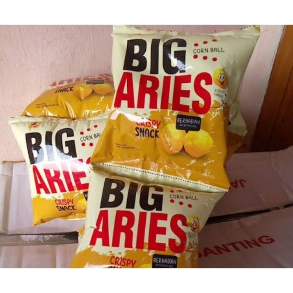 

BIG AIRES CIKI VIRAL BERHADIAH UANG TUNAI LANGSUNG ( 1 RENCENG ISI 10 PCS)