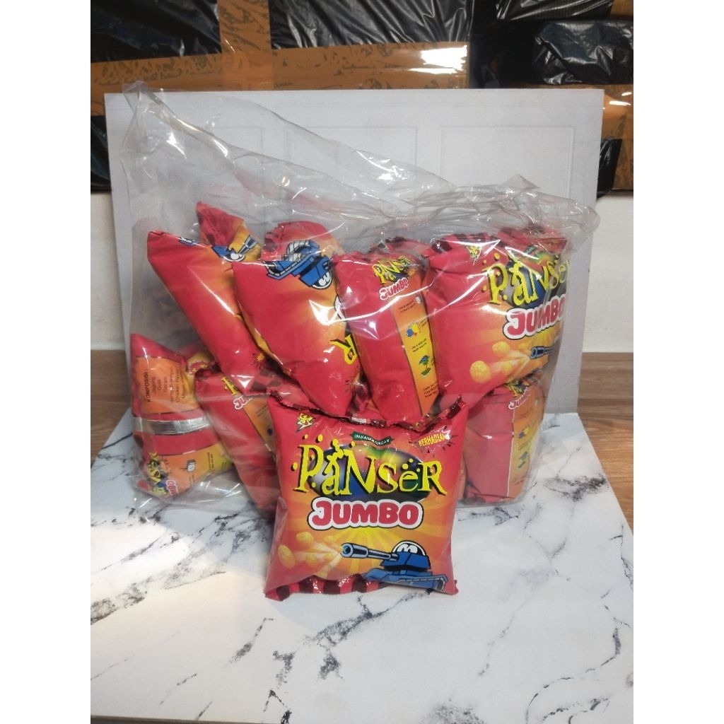 

PANSER JUMBO CIKI VIRAL BERHADIAH UANG TUNAI LANGSUNG ( 1 PACK ISI 10 PCS)