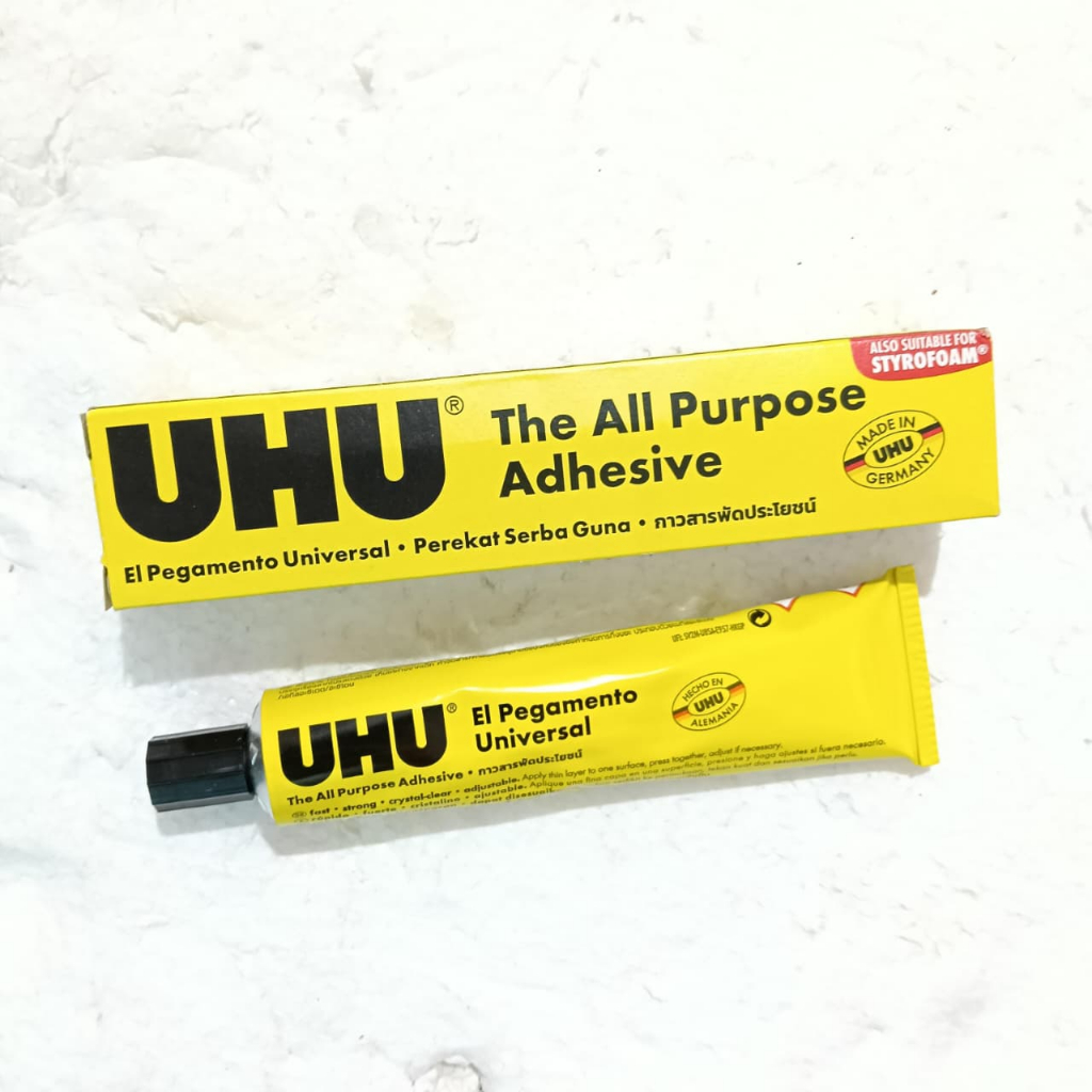 

UHU Lem Serbaguna 20ml – Perekat Kuat untuk Berbagai Permukaan