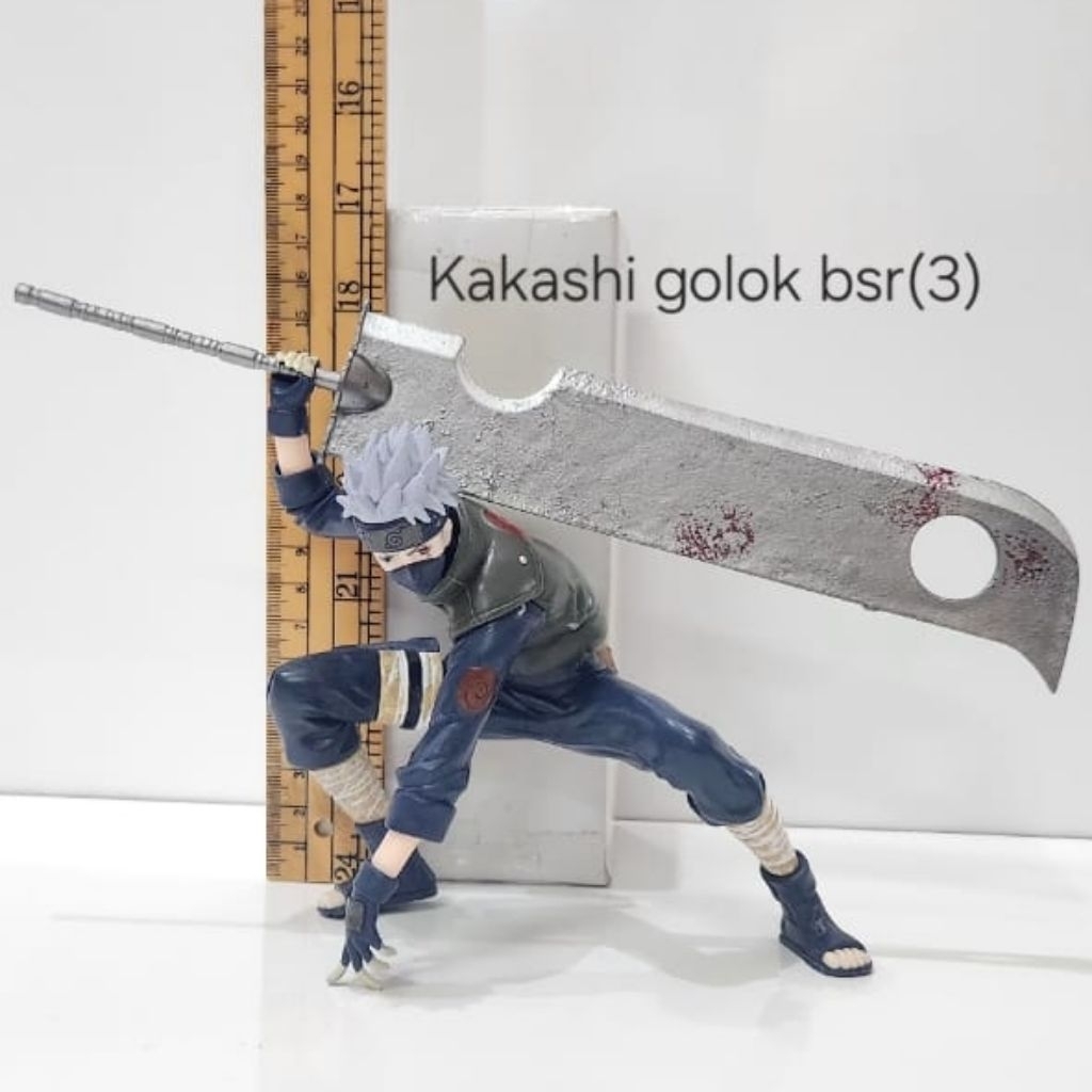 Kakashi Figure Naruto / Hiasan / Pajangan / koleksi / Mainan