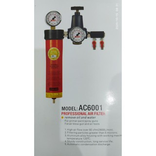 Italco Air Filter Single