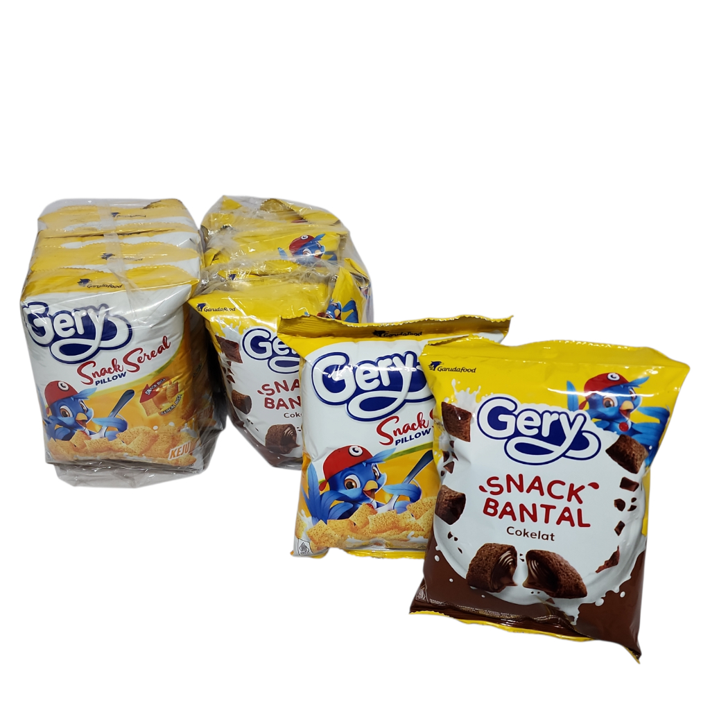 

Gery Sereal Snack PACK - Netto 30 gr x isi 5 bks