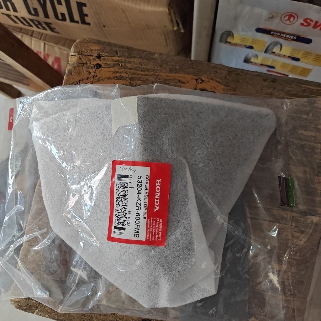 visor batok depan vario techno 125 old ori ahm