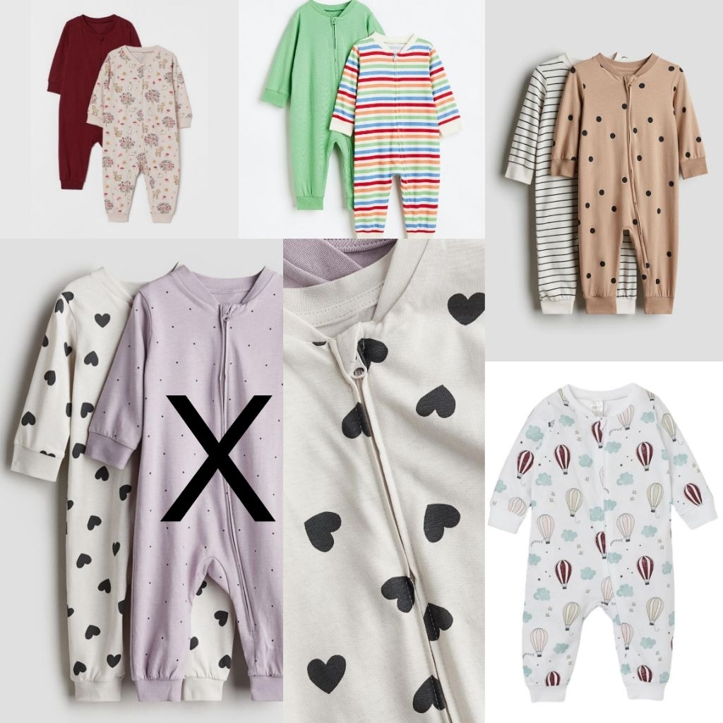 sleepsuit bayi unisex hm