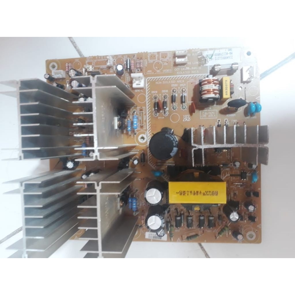 blok modul speaker aktif polytron xbr