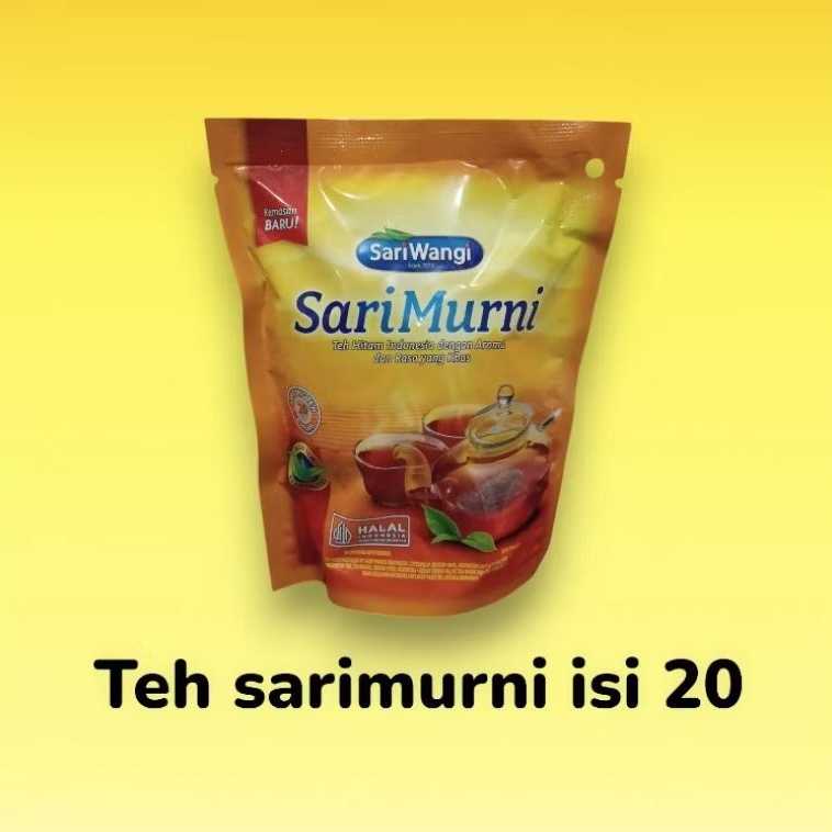 

TEH SARIMURNI ISI 20