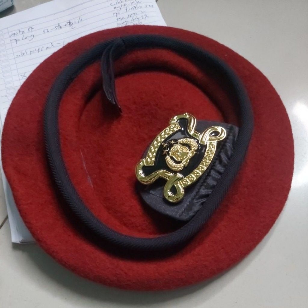 BARET MERAH MARON BARESKRIM JATAH POLRI