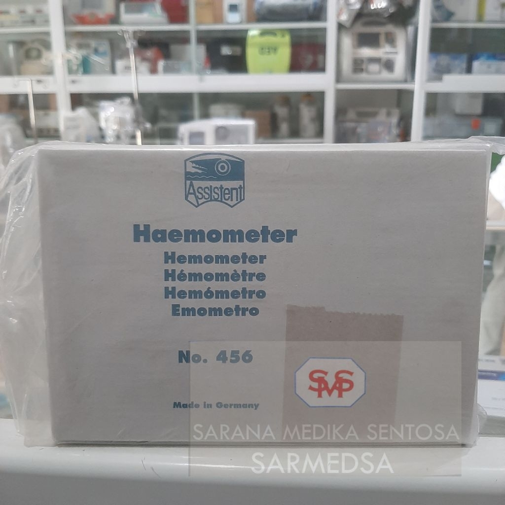 Hb Sahli / Haemometer Assistent