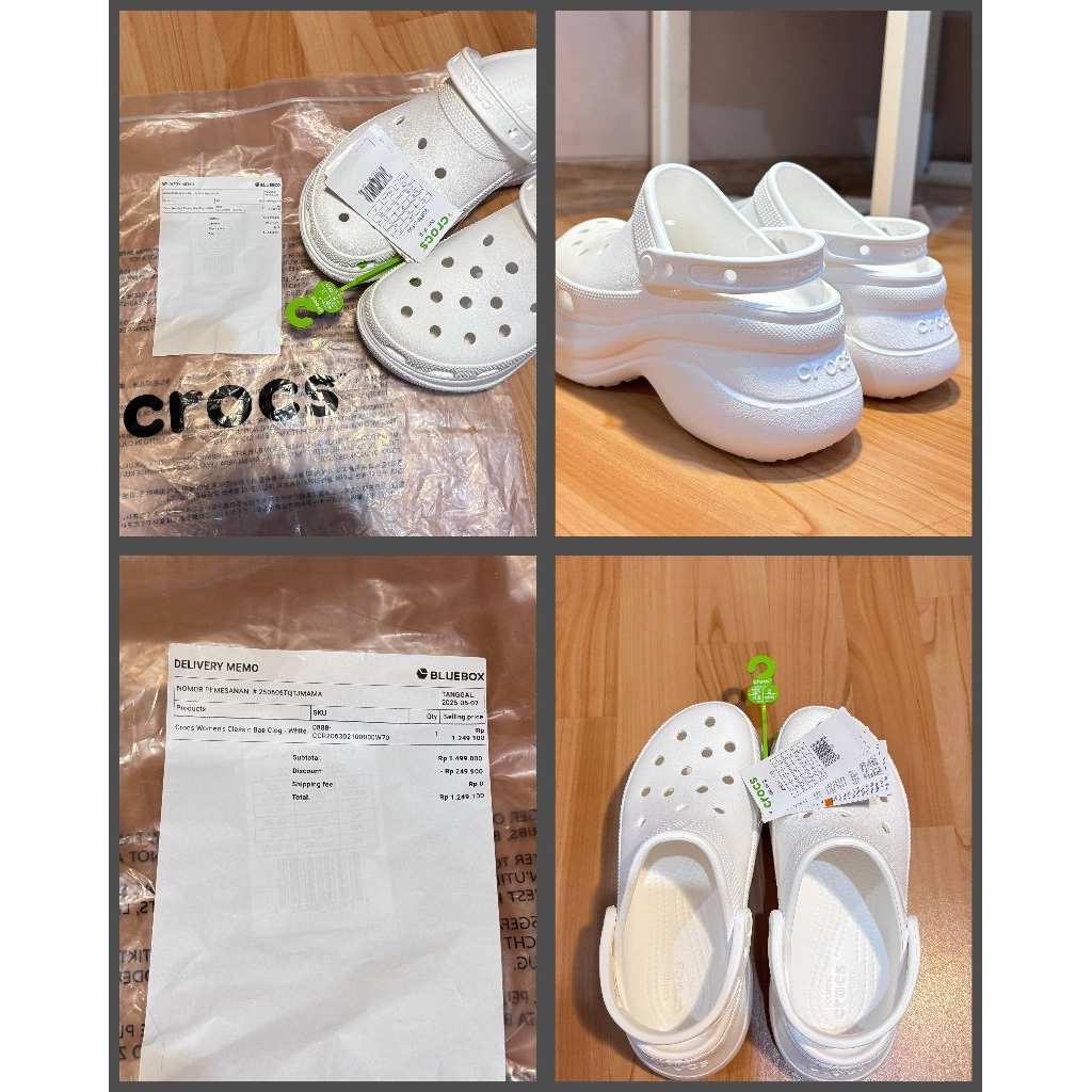 Crocs Classic Bae Clog Women White