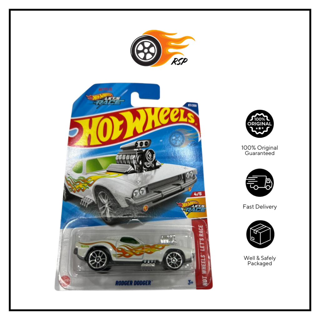 [RSP] HOT WHEELS Rodger Dodger