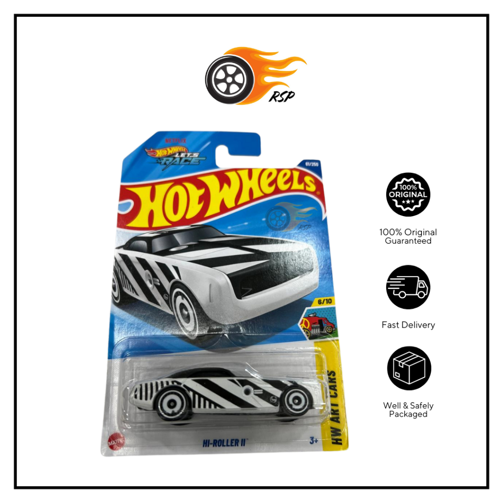 [RSP] HOT WHEELS Hi-Roller II