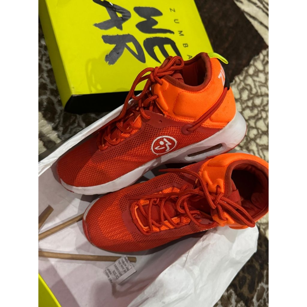 PL - ZUMBA WEAR ORIGINAL 100% - SEPATU ZUMBA WEAR