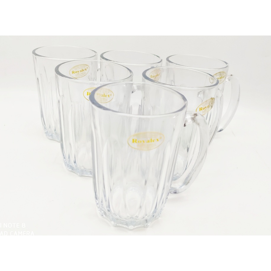 1PCS GELAS GAGANG ROYALEX KIG 270ML FM-300/TP