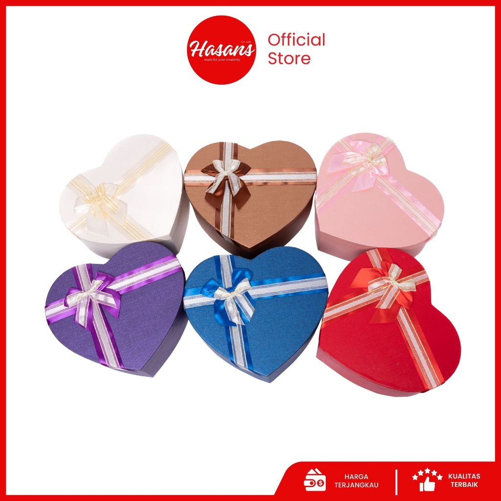 

[1 Set] Box Kado / Kotak Hampers / Hard Box / Gift Box / Kotak Kado Hadiah / Box 56302 Set3