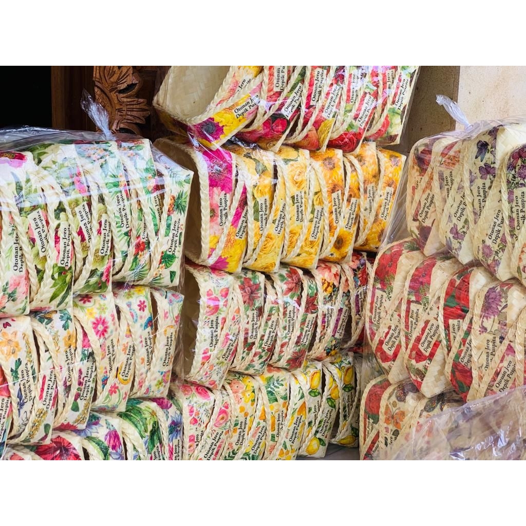 Tempat Sodan Bambu Murah PROMO isi 10pcs